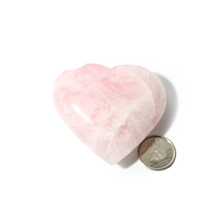 Rose Quartz Heart #3 from Stonebridge Imports