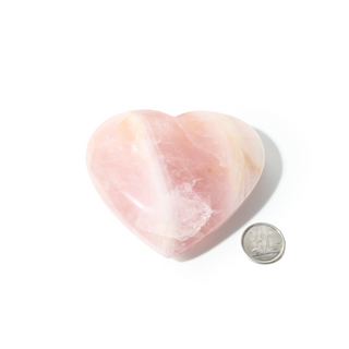 Rose Quartz Heart #5 from Stonebridge Imports