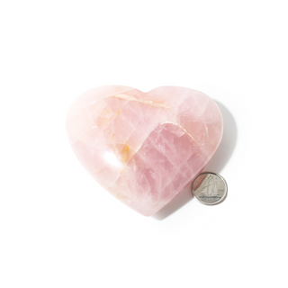 Rose Quartz Heart #6 from Stonebridge Imports