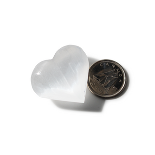 Selenite Pocket Heart - Pack of 5
