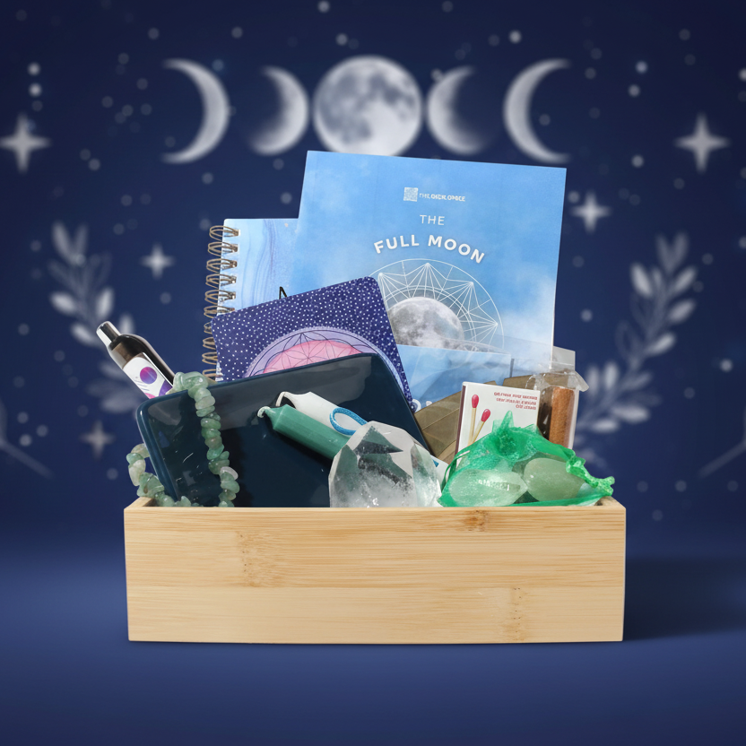 Full Moon Ritual Kit 🌕 - Complete Lunar Ceremony Set | The Rock Space ...