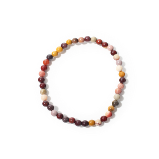 Mookaite Jasper Bead Bracelet from Stonebridge Imports