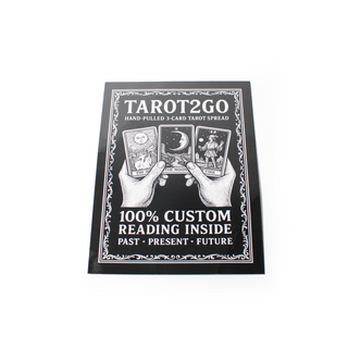 Tarot2Go - A Surprise 3 Card Spread - 5 Pack - DECK from Stonebridge Imports