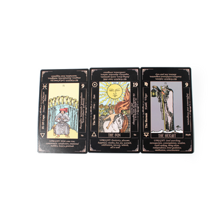 Tarot2Go - A Surprise 3 Card Spread - 5 Pack - DECK from Stonebridge Imports