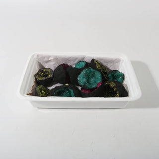 Coloured Geodes - Pack of 5 - 2" to 3" from Stonebridge Imports