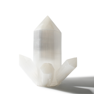 Selenite Cluster Lamp - 10" from Stonebridge Imports