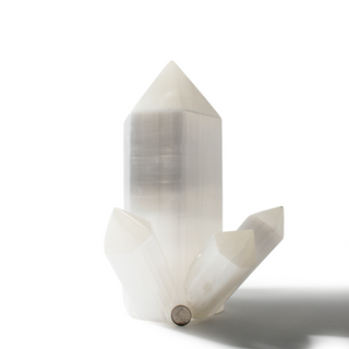 Selenite Cluster Lamp - 10" from Stonebridge Imports