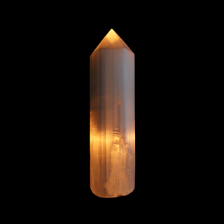 Selenite Generator Lamp from Stonebridge Imports