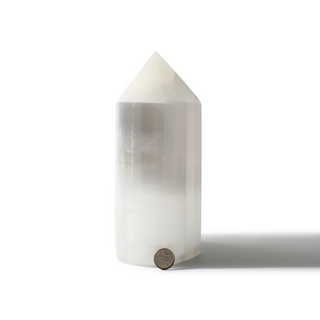 Selenite Generator Lamp from Stonebridge Imports