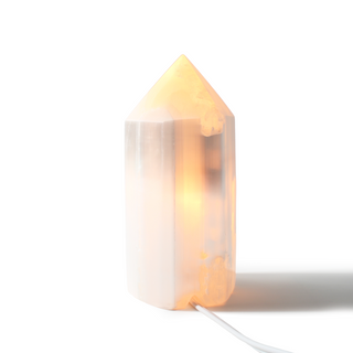 Selenite Generator Lamp from Stonebridge Imports