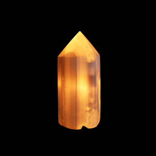 Selenite Generator Lamp from Stonebridge Imports