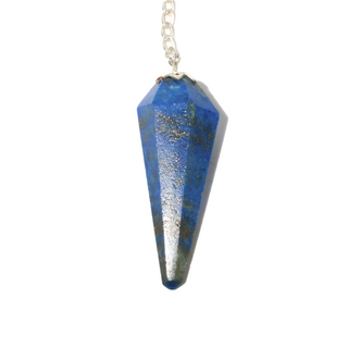 Lapis Lazuli Pendulum 6 Facets & Bead    from Stonebridge Imports