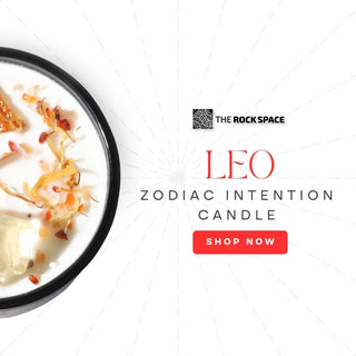 Crystal Zodiac Candle