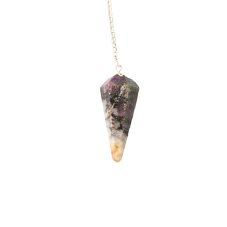 Lepidolite Pendulum 6 Facets & Bead    from Stonebridge Imports