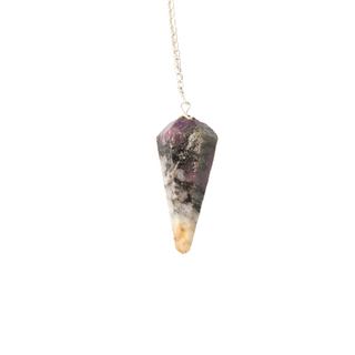 Lepidolite Pendulum 6 Facet & Bead - 3 Pack from Stonebridge Imports