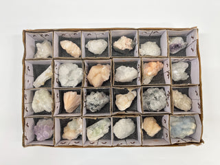 Zeolite Cluster Flat - 24 Pieces Default Title   from Stonebridge Imports