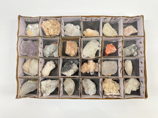 Zeolite Cluster Flat - 24 Pieces    from Stonebridge Imports