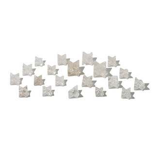 Clear Quartz B Merkabahs - 10 to 30 Pieces - 1kg Box    from Stonebridge Imports