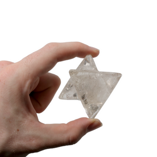 Clear Quartz B Merkabahs - 10 to 30 Pieces - 1kg Box    from Stonebridge Imports