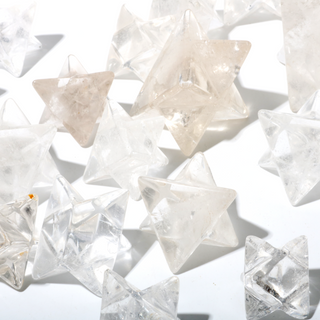 Clear Quartz B Merkabahs - 10 to 30 Pieces - 1kg Box    from Stonebridge Imports