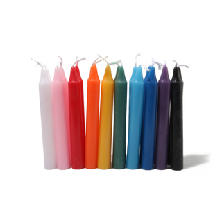 Mini Ritual Candles - 20pk - Assorted    from Stonebridge Imports