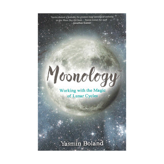 Moonology: Working with the Magic of Lunar Cycles - BOOK    from Stonebridge Imports