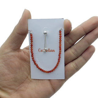 Carnelian Sterling Silver Bracelet - Pack    from Stonebridge Imports