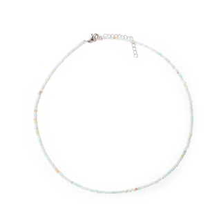 Amazonite Bead Necklace - 2-3mm from Stonebridge Imports
