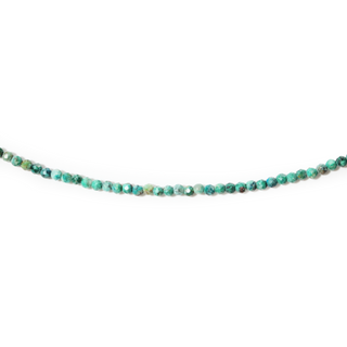 Chrysocolla Bead Necklace - 2-3mm from Stonebridge Imports
