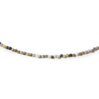 Bumble Bee Jasper Bead Necklace - 2-3mm from Stonebridge Imports