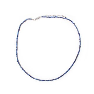 Lapis Lazuli Bead Necklace - 2-3mm from Stonebridge Imports