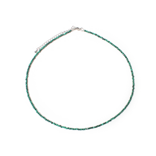 Malachite Bead Necklace - 2-3mm from Stonebridge Imports