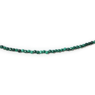 Malachite Bead Necklace - 2-3mm from Stonebridge Imports