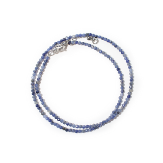 Sodalite Bead Necklace - 2-3mm from Stonebridge Imports