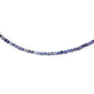 Sodalite Bead Necklace - 2-3mm from Stonebridge Imports