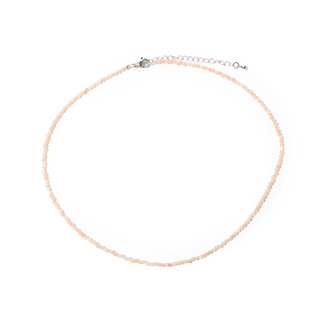 Sunstone Bead Necklace - 2-3mm from Stonebridge Imports