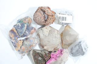 Galena, Rainbow Pyrite, Azurite OTT Bundle