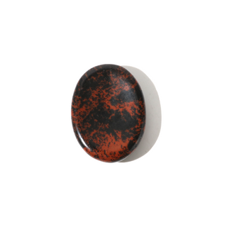 Mahogany Obsidian Worry Stone - Pack of 5    from Stonebridge Imports