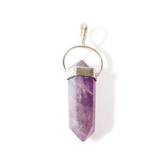 Amethyst Double Terminated - 925 Silver Pendant from Stonebridge Imports