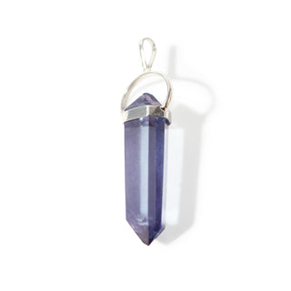 Lavender Aura Double Terminated - 925 Silver Pendant from Stonebridge Imports