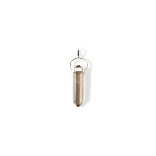 Smoky Quartz Double Terminated - 925 Silver Pendant from Stonebridge Imports