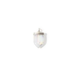 Opal Aura V Tongue - 925 Silver Pendant from Stonebridge Imports