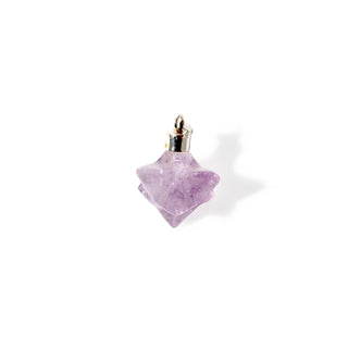 Amethyst Merkaba - 925 Silver Pendant from Stonebridge Imports