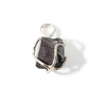 Magnetite Cage - 925 Silver Pendant from Stonebridge Imports