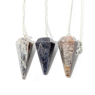 Dark Blue Aventurine Pendulum - 3 Pack from Stonebridge Imports