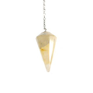 Golden Healer Multifaceted Pendulum - 1" to 1 3/4"    from Stonebridge Imports