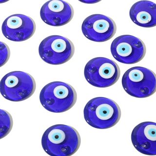 Evil Eye Lampwork Glass Pendants - 50 Pack    from Stonebridge Imports