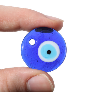 Evil Eye Lampwork Glass Pendants - 50 Pack    from Stonebridge Imports