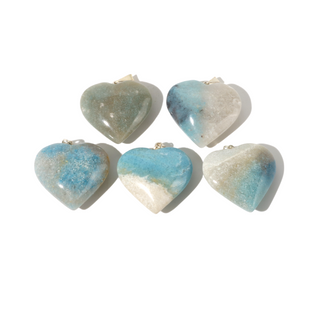 Trollite B Heart Pendant - Pack of 5 - 1"    from Stonebridge Imports