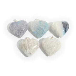 Trollite B Heart Pendant - Pack of 5 - 1" from Stonebridge Imports